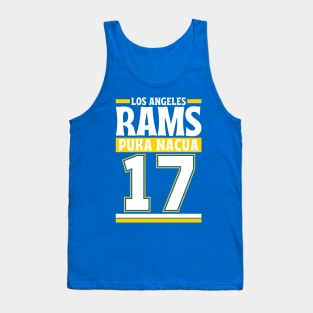 Los Angeles Rams Nacua 17 American Football Edition 3 Tank Top